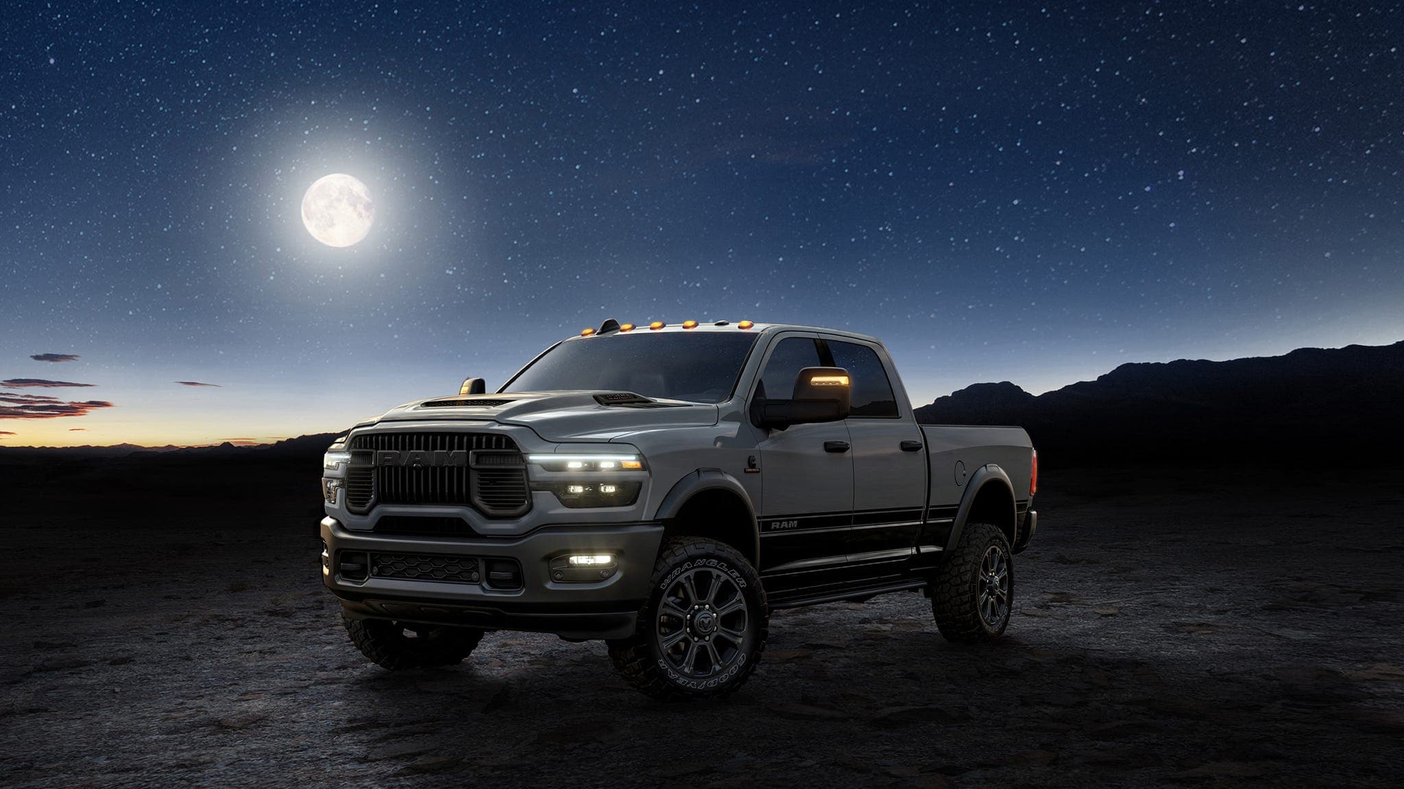 2026 Ram 2500 Rebel & Power Wagon Lunar Editions Revealed with Bold Design and Off-Road Upgrades