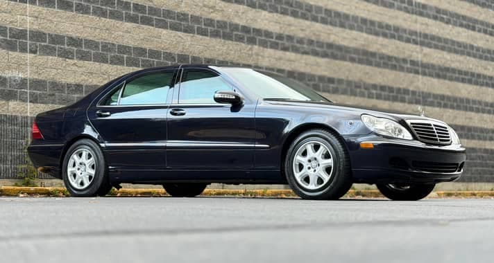 MERCEDES-BENZ S-Class