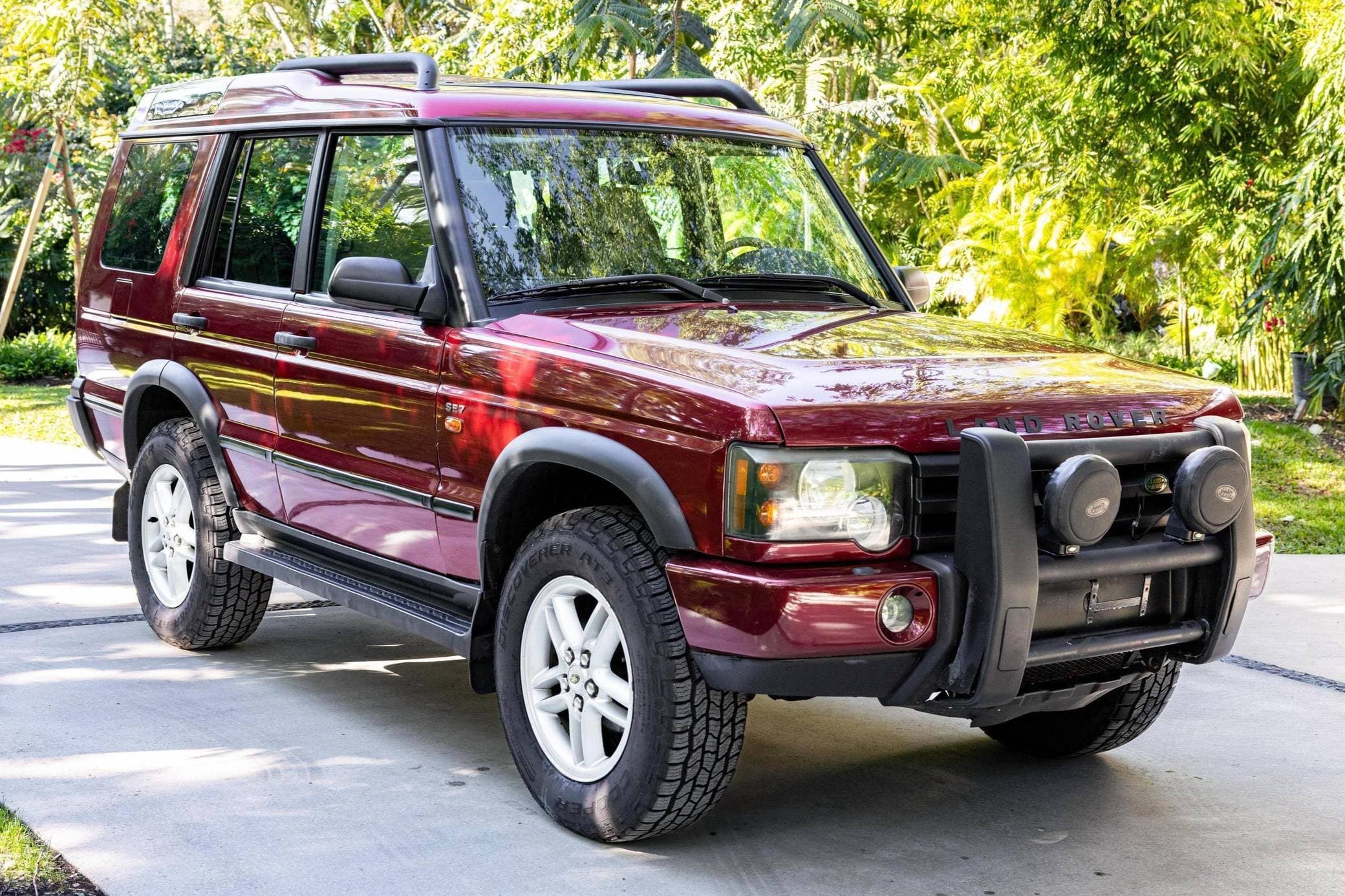 LAND ROVER Discovery