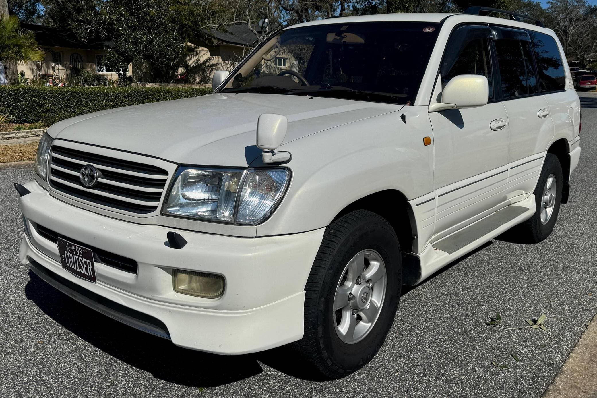 TOYOTA LAND CRUISER